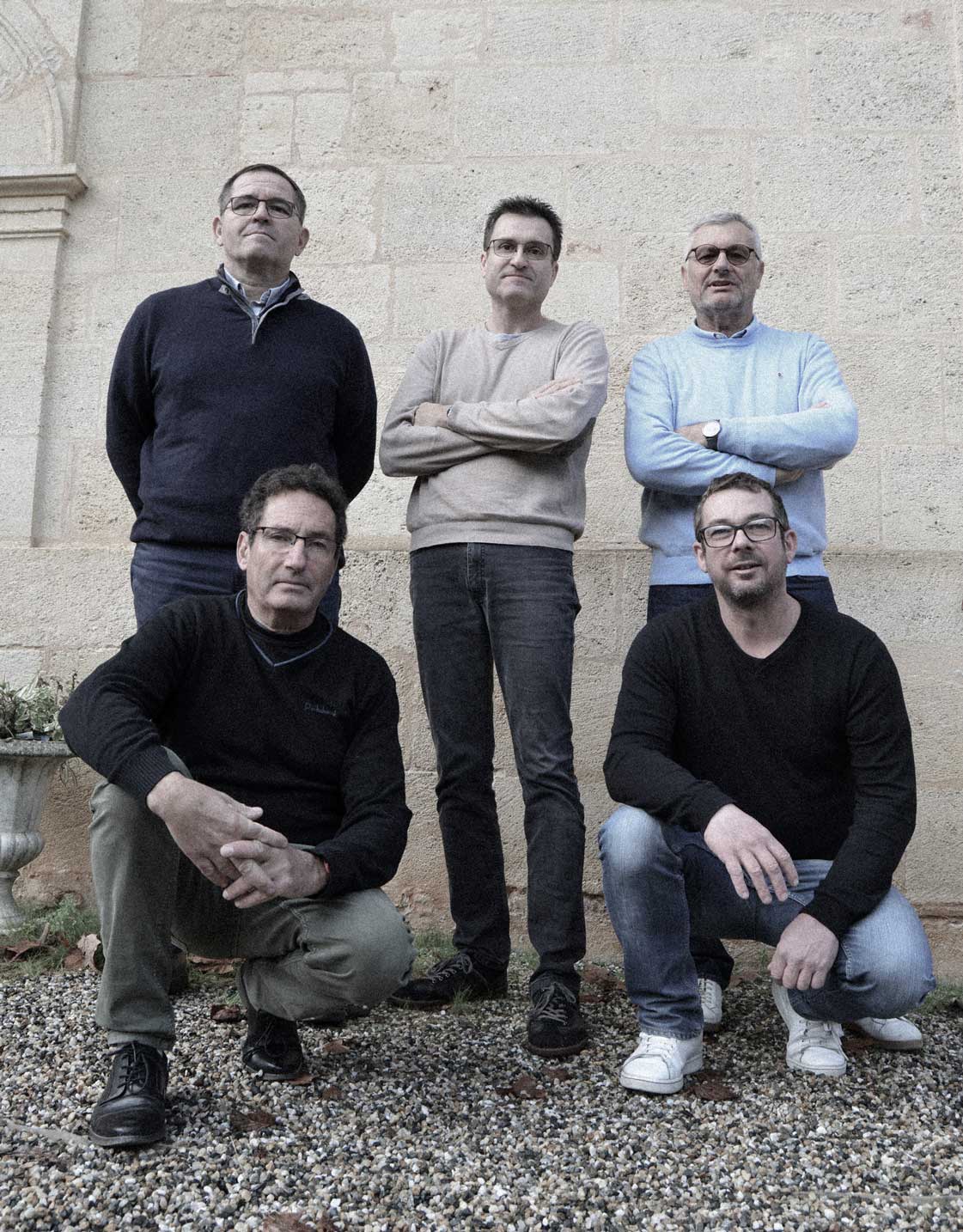 Michel Clamens, Cyril Rouhaut, Thierry Comin, Jean-Noël Bry, Aurélien Lambert