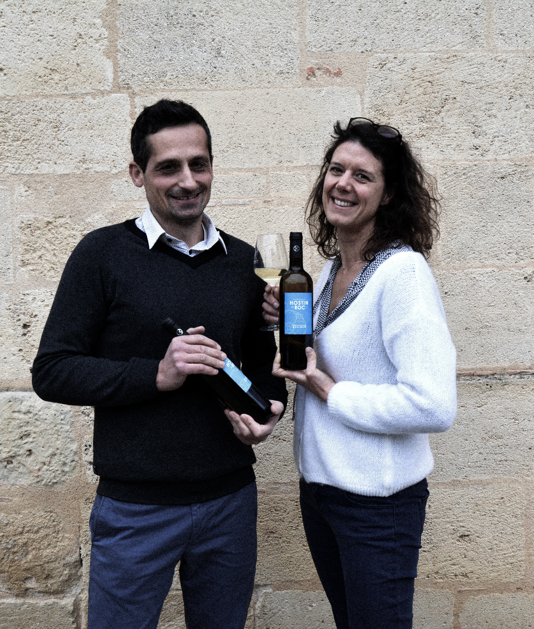 Catherine et Jérôme Boutinon