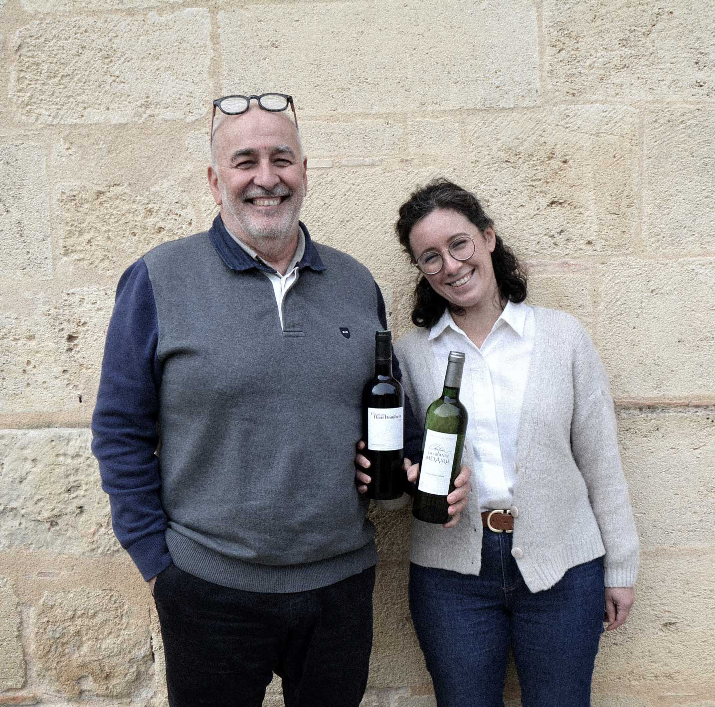 Jean-Luc Buffeteau et Claire Buffeteau