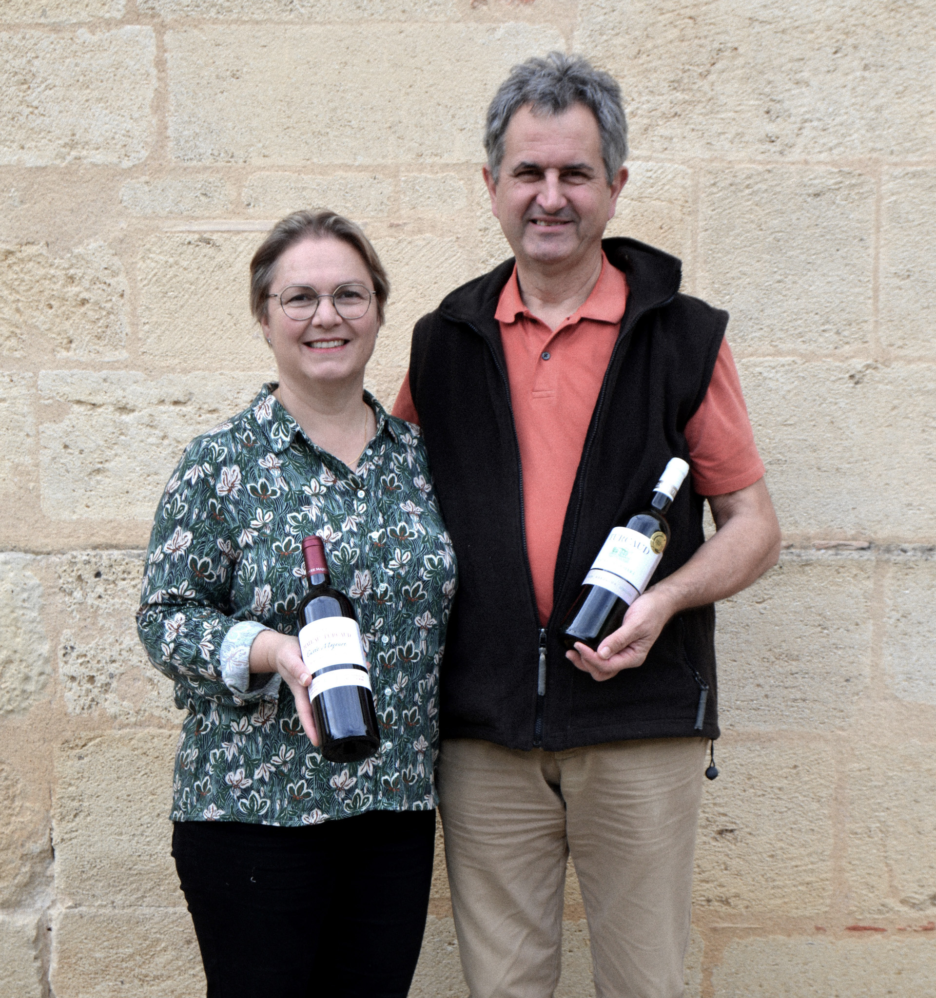 Isabelle et Stéphane Le May