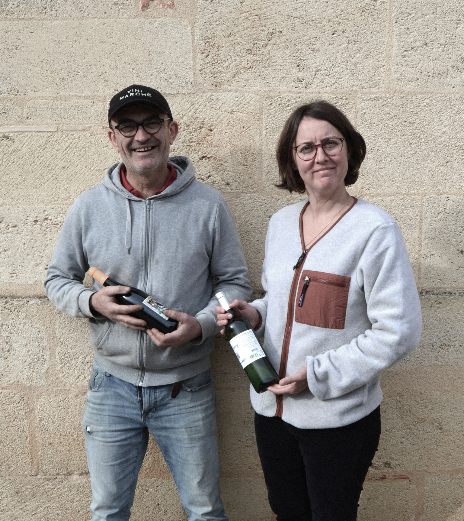 Olivier et Laure Lacoste